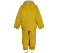 Baby girl rain set Mikk-Line Yellow 1 an