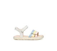 Baby girl sandals Geox Haiti Blanc 25