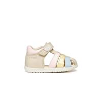Baby girl sandals Geox Macchia Beige 23