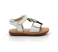 Baby girl sandals MOD 8 Cloonimals Blanc 26
