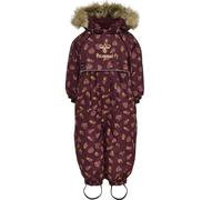 Baby girl ski suit Hummel Moon Tex Rouge 6/9 mois