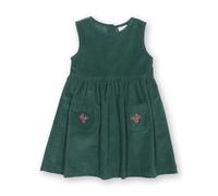 Baby girl sleeveless dress Kite Rosey Posey Vert 3 ans