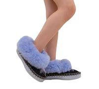 Baby girl slippers Moonrise Dawn Bleu 21