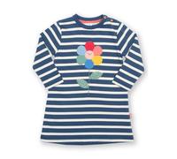 Baby girl sweater dress Kite Fab Flower Bleu 3 ans