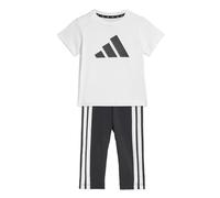 adidas Girl's ESSENTIALS T-SHIRT SET 3-4Y