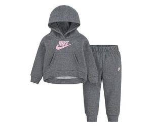 Baby girl tracksuit Nike Club Fleece Gris 2 ans