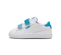 Baby girl Trainers Puma Smash 3.0 L Glitter Blanc 19