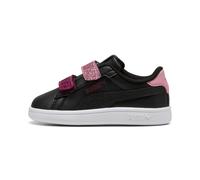 Baby girl Trainers Puma Smash 3.0 L Glitter Noir 26
