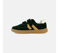 Baby girl Trainers Shoo Pom Yuzu lo scratch velours Vert 27