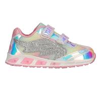 Baby girl Trainers Zigzag Roseau Argenté 26