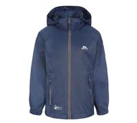 (3-4 Years, Navy/Carbon) Trespass Qikpac X Waterproof Packaway Jacket