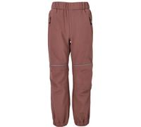 Baby girl waterproof Trousers Zigzag Ludo Marron 3 ans