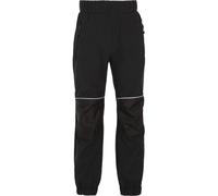 ZIG ZAG - Kid's Ludo Softshell Pants W-Pro 8000 - Softshell trousers size 92/98 - 2 Years, black