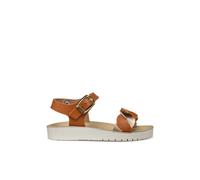 Geox Girls J Costarei Gi Sandal, Biscuit Rose Gold, 9 UK Child