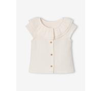Baby girl's blouse ecru