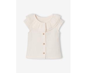 Baby girl's blouse ecru