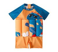 Baby Girls Boy Swim Vest Float Suit One Piece Floating Swimsuit Toddler Removable Buoyancy Flotation Swimwear Training Swim Aid Vest Kids Holiday Summer Bathing Suit