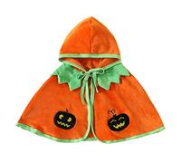 Baby Girls Boys Halloween Costume Cute Newborns Outfits Pumpkin Romper Kids Jumpsuit With Hat One-Piece Skull Sleepwear Newborn Photography Props Boy Girl