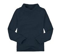 Baby Girls Boys High Neck Color Children's Long Sleeve Base T Shirt for 2 to 7 Years Rare Too Toddler Girl (Dark Blue, 3-4 Years)