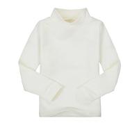 Baby Girls Boys High Neck Color Children's Long Sleeve Base T Shirt for 2 to 7 Years Rare Too Toddler Girl (White, 6-7 Years)