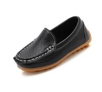 Baby Girls Boys Shoes,Infant Toddler Soft Sole Non Slip Flat Lazy Cute Loafers,Unisex Casual Dress Shoes on Boy