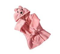 Baby Girls Embroidered Animal Ears Styling Photography Bathrobe Newborns Photoshoots Clothing Studio Props Girls Photoshoots Costume