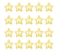 Baby Girls Five-pointed Star Hairpins Hair Barrettes Set 20PCS Cute Hairpins Snap Hair Clip Headdress for Girls Children