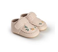 Baby Girls Floral Embroidery First Walking Shoes Trainers Run Prewalkers | Anti-slip Sole,Soft Sole Sneakers,First Walker Shoes,Crawling Crib Flats,Casual Playdate,Daily Sport,Streetwear,Outwear,Gifts
