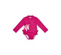 Baby girl's flying unicorn print swimsuit Sterntaler Rose 18/24 mois