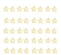 Baby Girls Hairpins Five-pointed Star Snap Clip Non-Slip Hair Accessories 40PCS