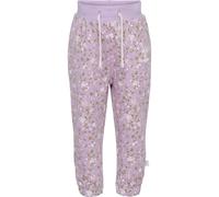 Baby girl's joggers Hummel Glad Violet 0/1 mois