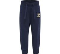 Baby girl's joggers Hummel Signe Bleu 6/9 mois