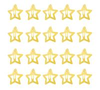 Baby Girls NonSlip Hairpins Five-pointed Star Side Pin Hair Accessories 20PCS