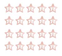 Baby Girls NonSlip Hairpins Five-pointed Star Side Pin Hair Accessories 20PCS