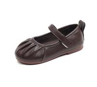 Baby Girls Sandals Athletic Summer Shoes Toddler To Big Kids Infants Buckle Zip Up Gold Strappy Sandals House Slippers Girl Cloud Sliders For Beach Patio & Shower (Brown,9)