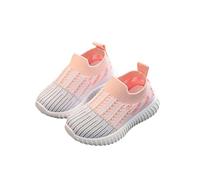 Baby Girls Sandals Princess Shoes 2-7 Years Little Sandals with Bowknot Indoor Slippers Swimming Kids Size 4 Summer Beach Holiday Lightweight Eva Buckle Slip Ons (Light Pink,4-4.5 Years)