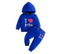 Baby Girls Summer Clothes Set 2 Piece Outfits Hoodies Sweatshirts Coats Pants Jogger Trousers Set Toddler Infant Contrast Color Clothes Floral Hoodie Sweatshirt Flower Pants Tracksuit