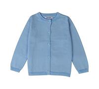 Baby Girls Sweater Coat Toddler Kid Clothes Knitted Colorful Solid Sweater Cardigan Coat Tops Kawaii Clothes Little Girls Boys Aran Cardigan Toddler Cable Knitted Crew Neck (new1-Blue, 2-3 Years)