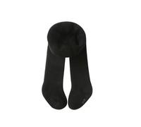 Baby Girls Toddler Crawling Socks Tights Pants Winter Thick Warmer Cotton 6 Months to 6 Years (Black,2-4 Years)