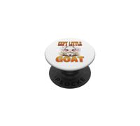Baby Goat Kid Eepy Little Nap Time Goat PopSockets Adhesive PopGrip