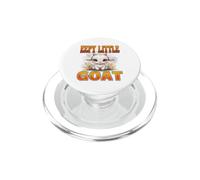 Baby Goat Kid Eepy Little Nap Time Goat PopSockets PopGrip for MagSafe
