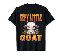 Baby Goat Kid Eepy Little Nap Time Goat T-Shirt