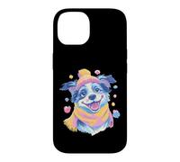 Baby Goat Open Book Reading Animal Lover Graphic Portrait Case for iPhone 14