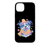 Baby Goat Open Book Reading Animal Lover Graphic Portrait Case for iPhone 14 Plus