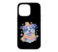 Baby Goat Open Book Reading Animal Lover Graphic Portrait Case for iPhone 14 Pro Max