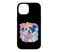 Baby Goat Small Book Reading Animal Lover Graphic Portrait Case for iPhone 14