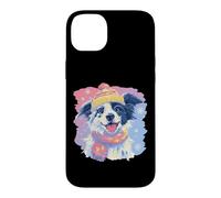 Baby Goat Small Book Reading Animal Lover Graphic Portrait Case for iPhone 14 Plus