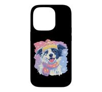 Baby Goat Small Book Reading Animal Lover Graphic Portrait Case for iPhone 14 Pro