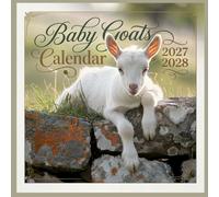 Baby Goats 2027-2028 Calendar