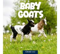 Baby Goats Calendar 2027: Playful Kid Goat Photography